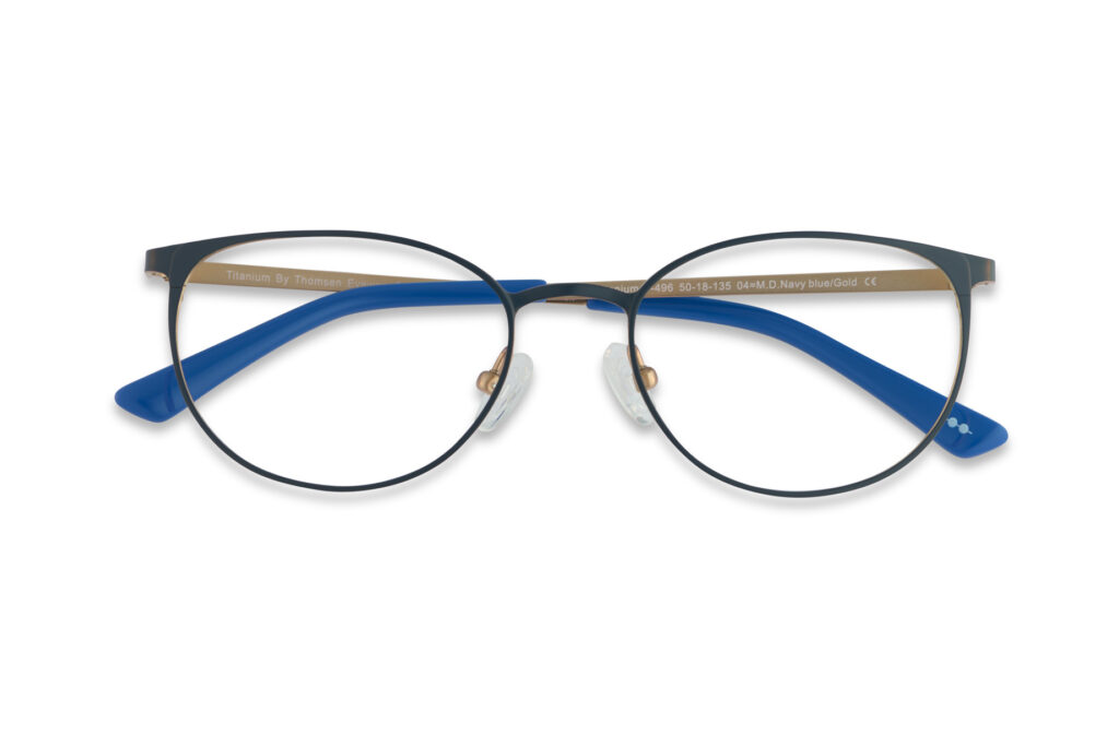 TE T 496 Navyblue Gold